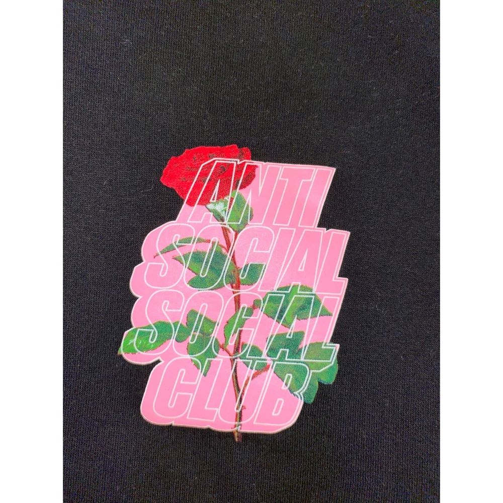 Anti Social Social Club Rose Hoodie